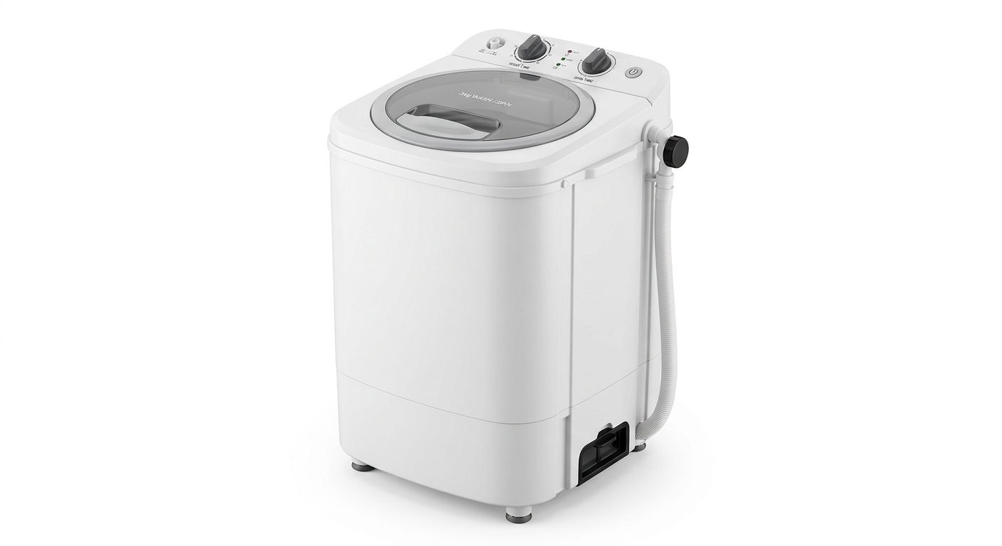 3kg Compact RV Washing Machine