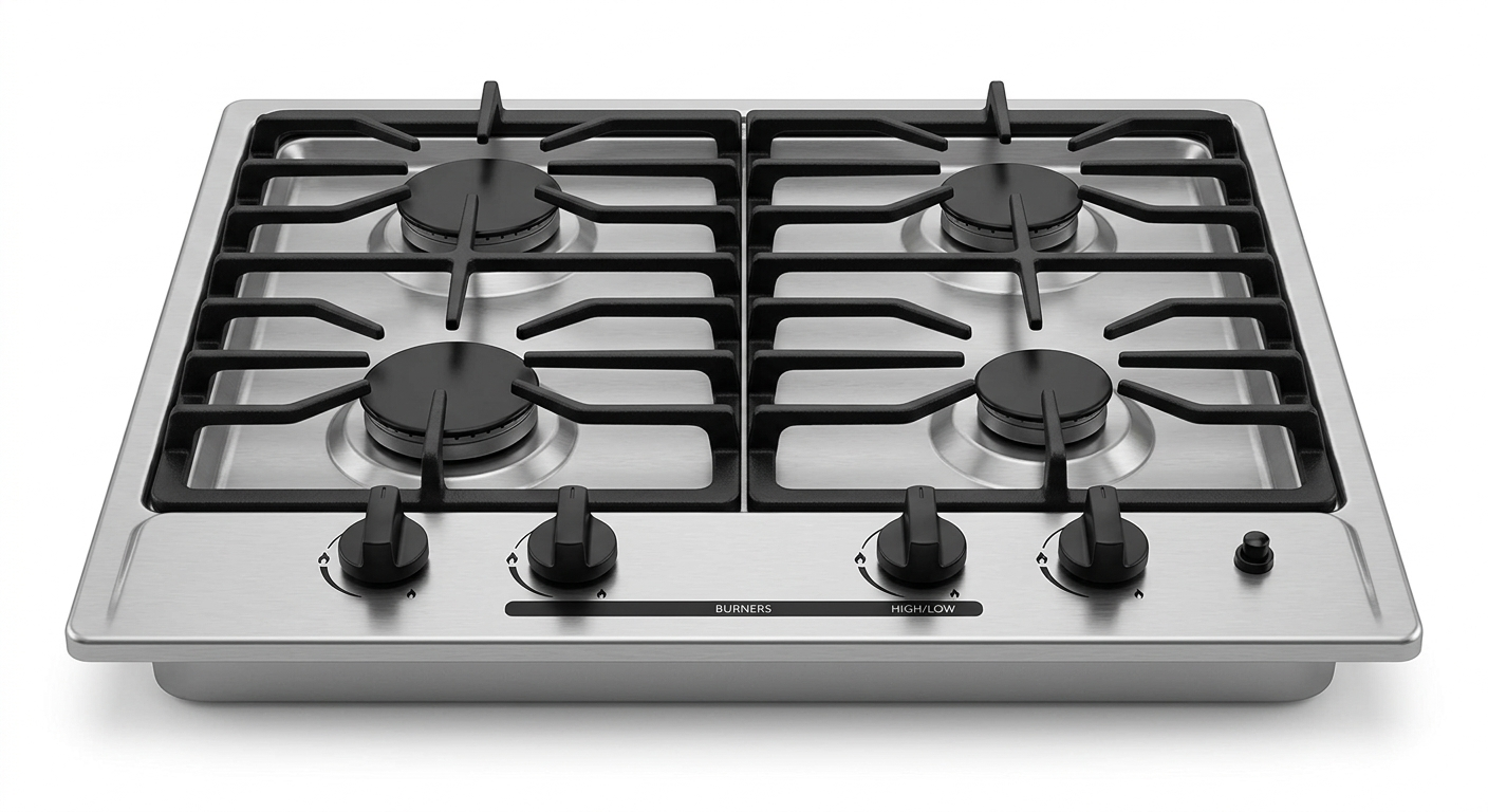 Stove Cooktop 4 HOB Burner