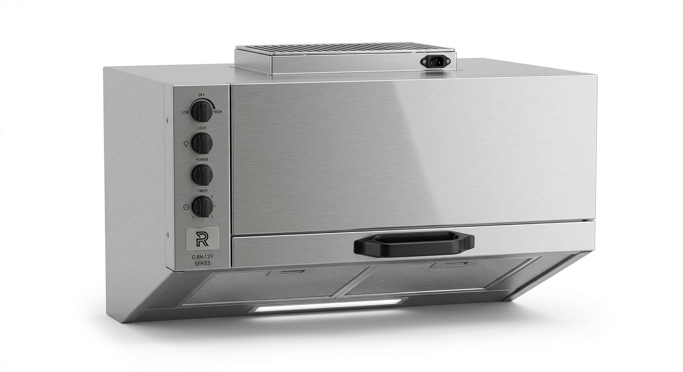 External Stainless Steel 12v Range Hood
