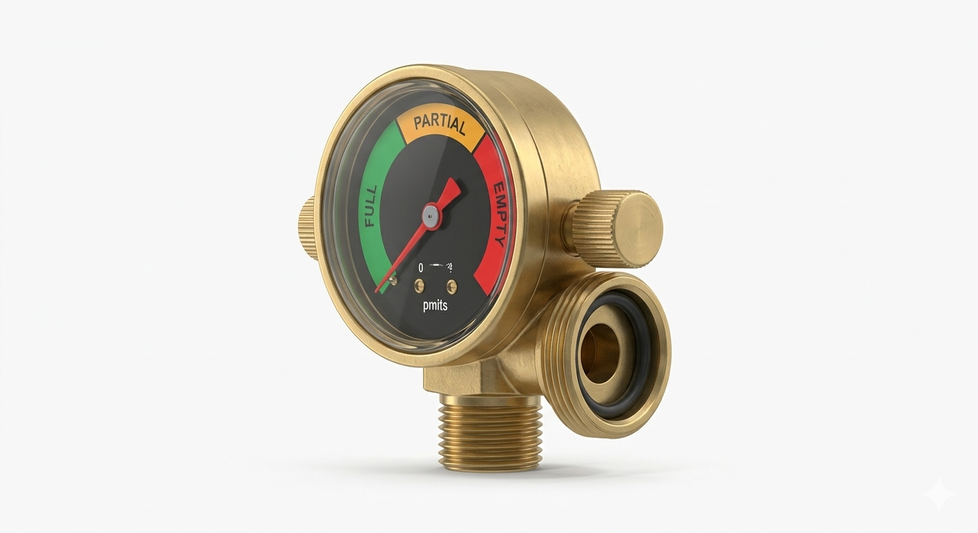 Gas Cylinder Level Checker