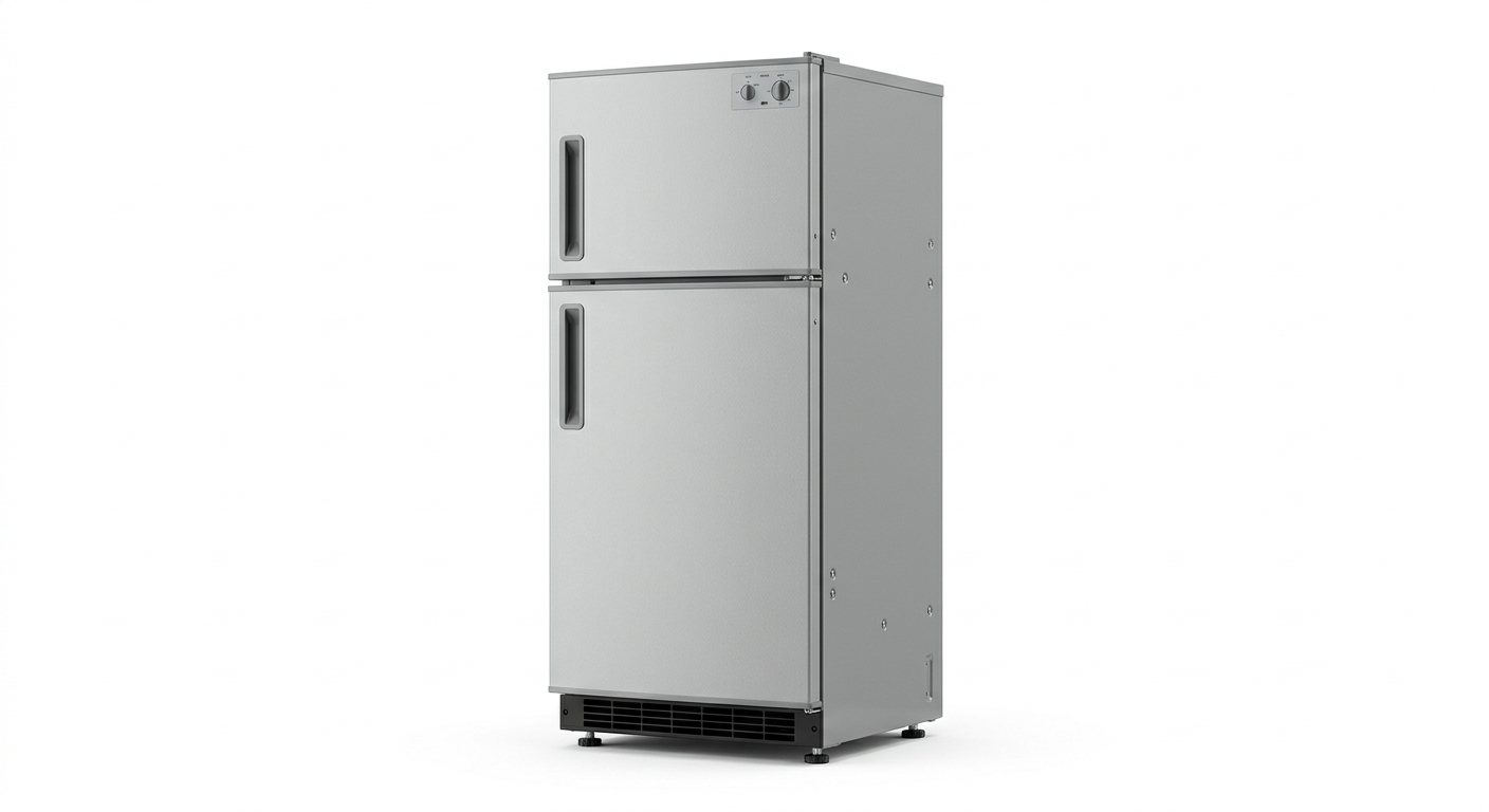 LPG/240V 2 Way Upright Fridge/Freezer 185L