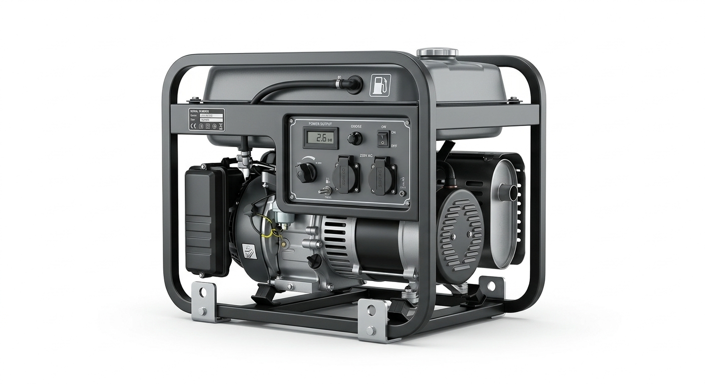 Vehicle Mounted Petrol generator