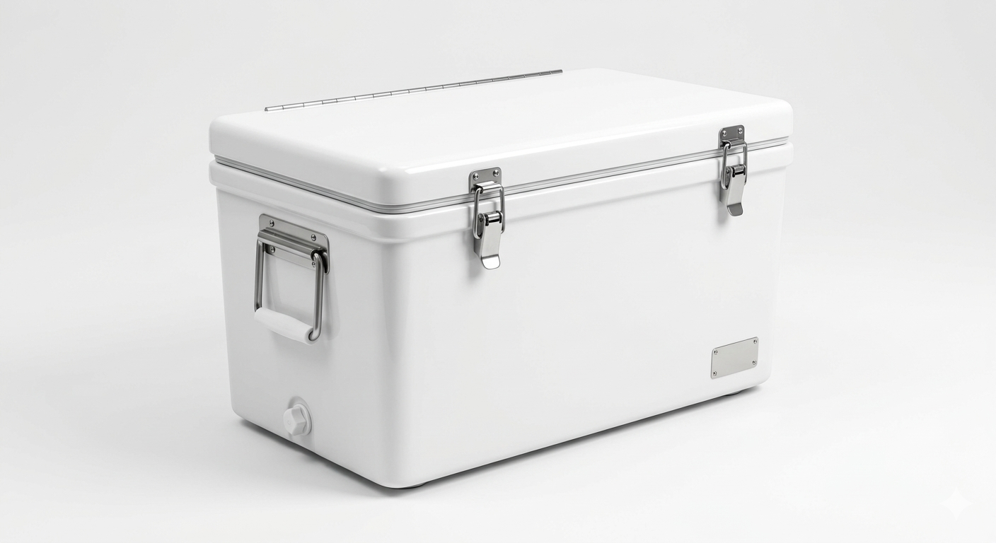 50L Fibreglass Icebox