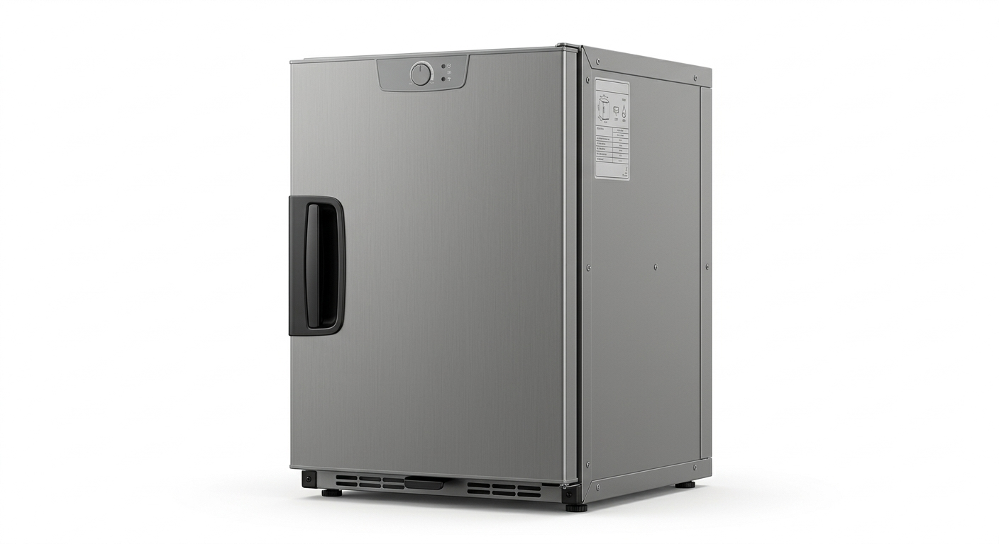 90L 3-Way Upright Fridge