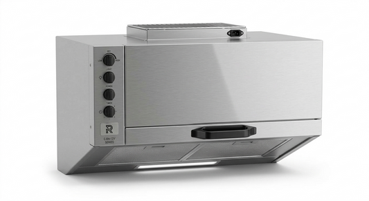 External Stainless Steel 12v Range Hood