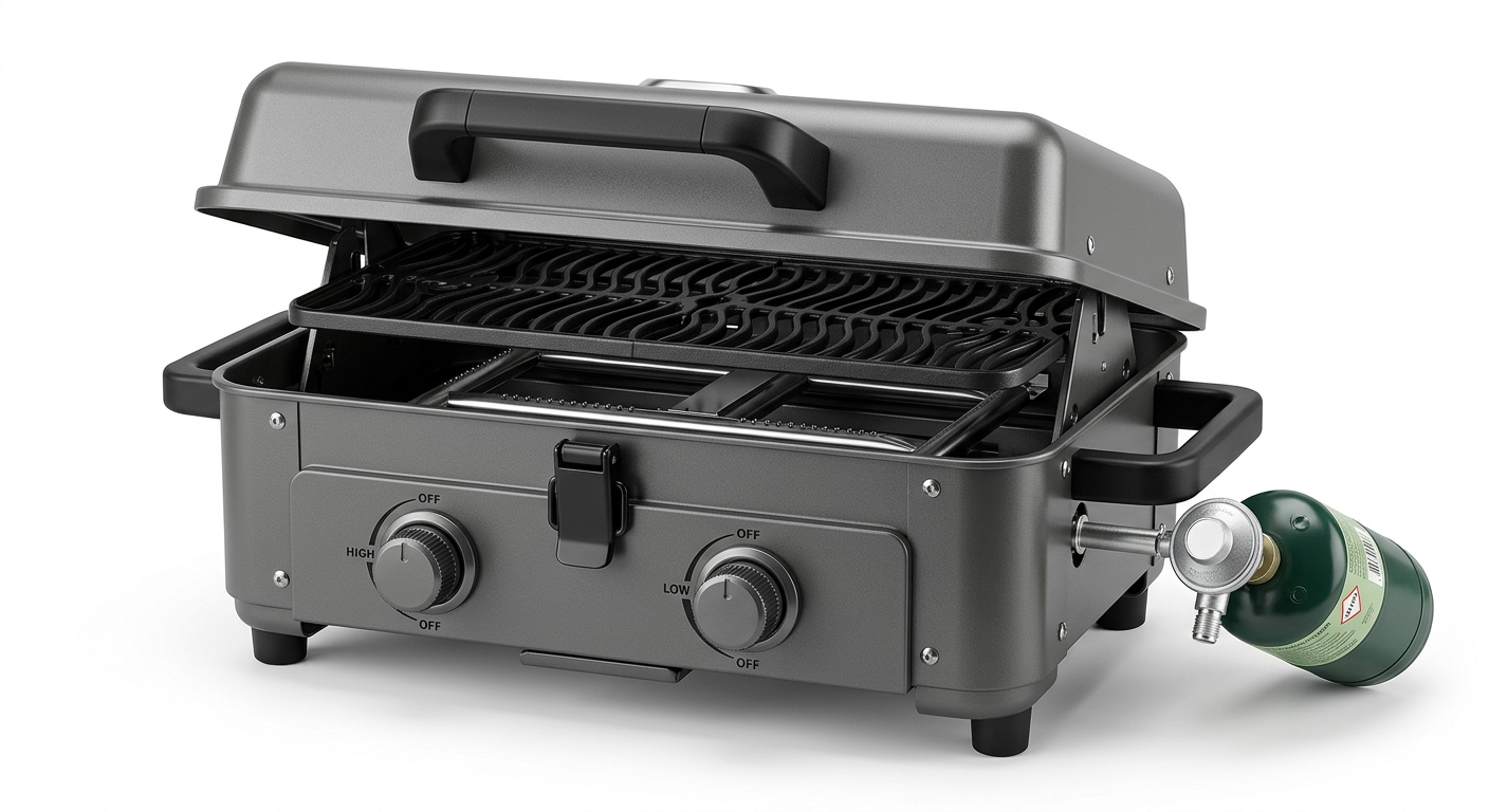 Portable Gas BBQ