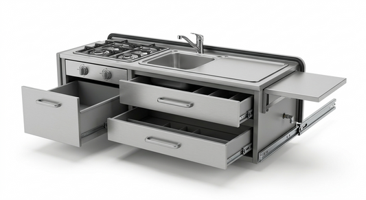 Slide-Out Kitchen