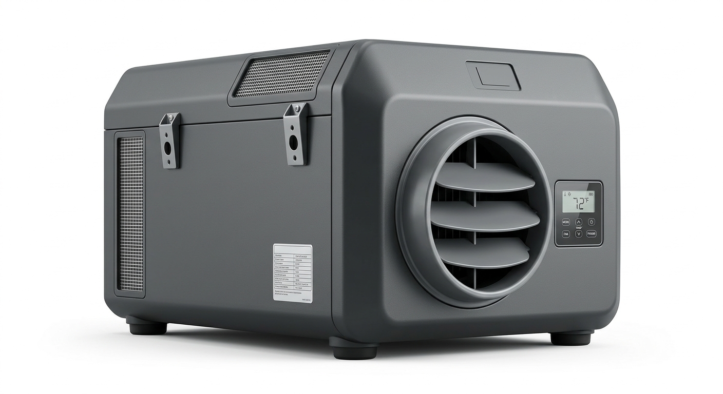 Under Bunk Air Conditioner