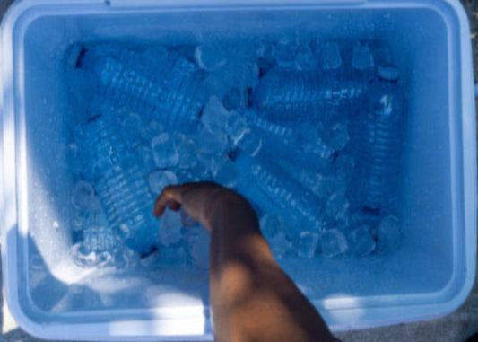 50L Fibreglass Icebox